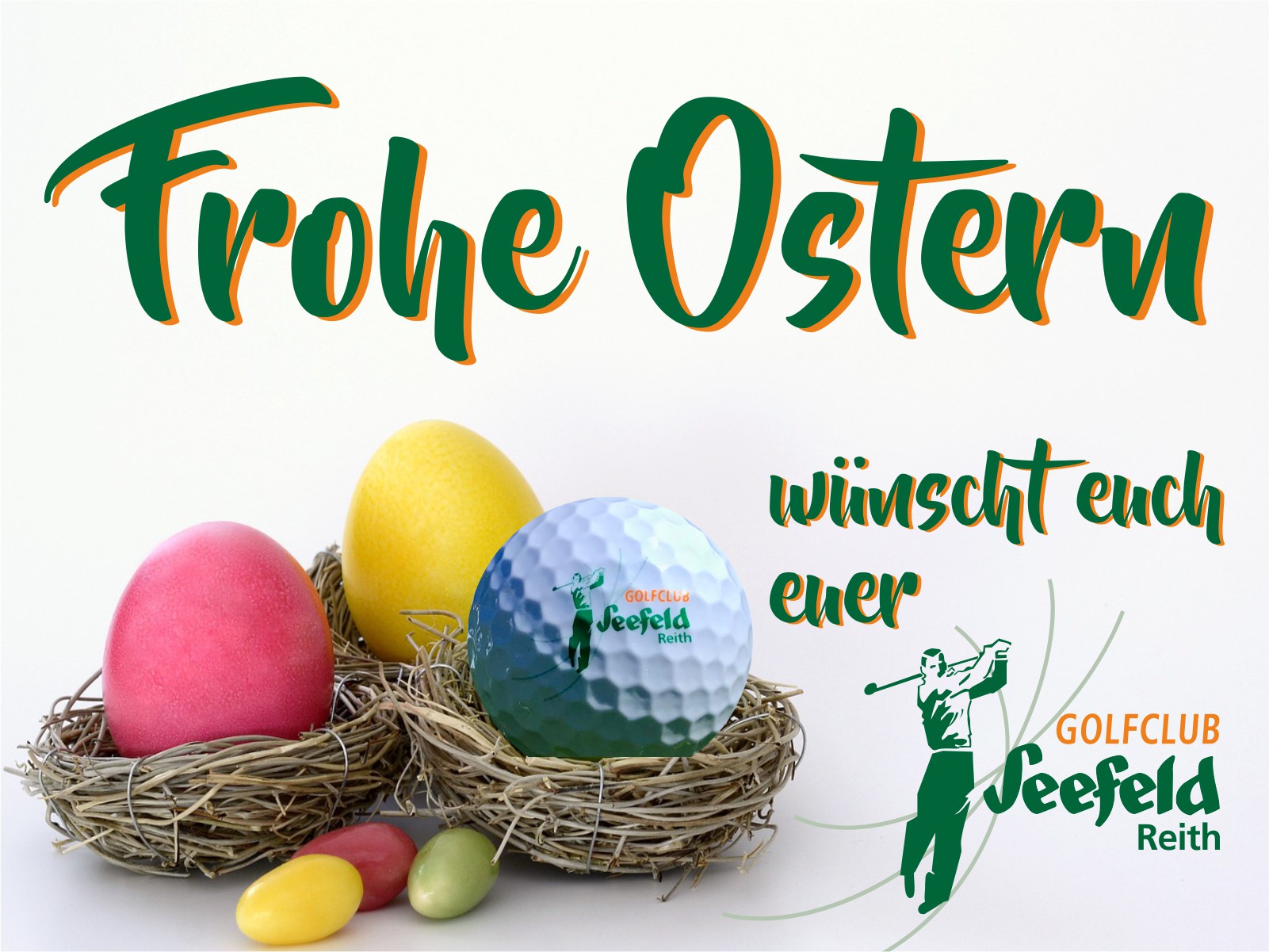 Golfclub Frohe Ostern