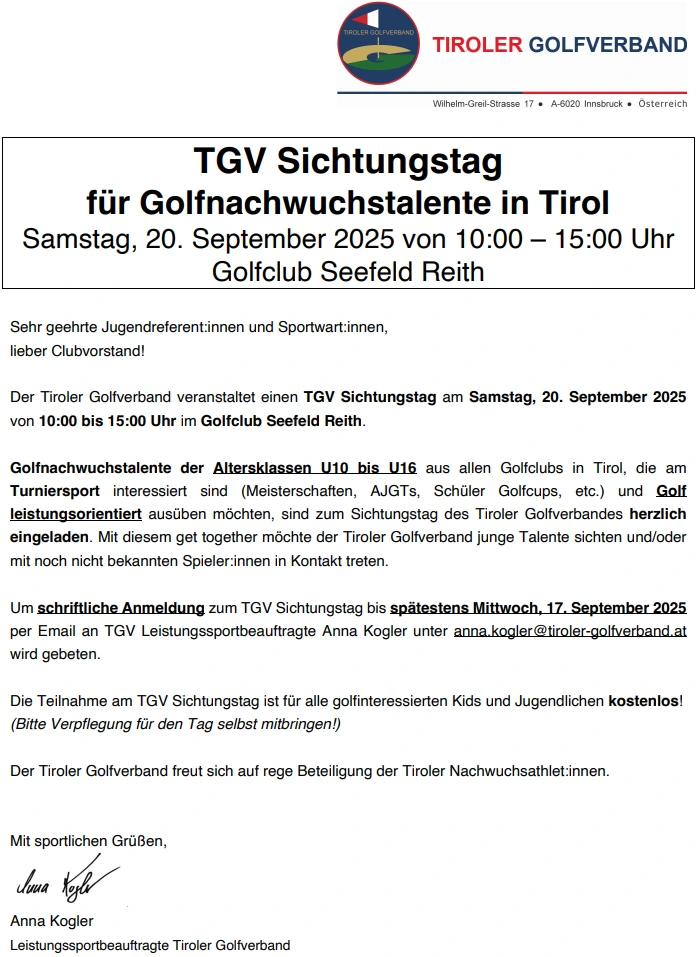 TGV Sichtungstag 2025 pdf